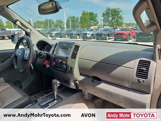 2013 Nissan Frontier SL