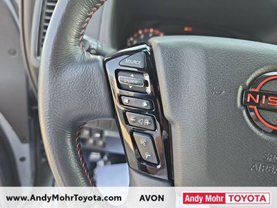 2024 Nissan Frontier PRO-4X