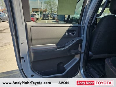 2024 Nissan Frontier PRO-4X