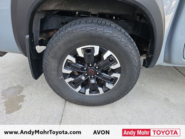 2024 Nissan Frontier PRO-4X