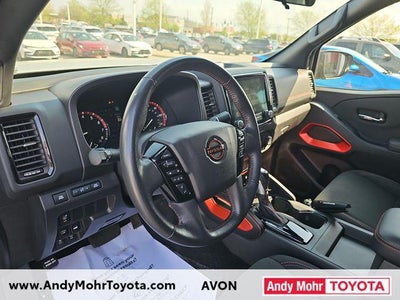 2024 Nissan Frontier PRO-4X