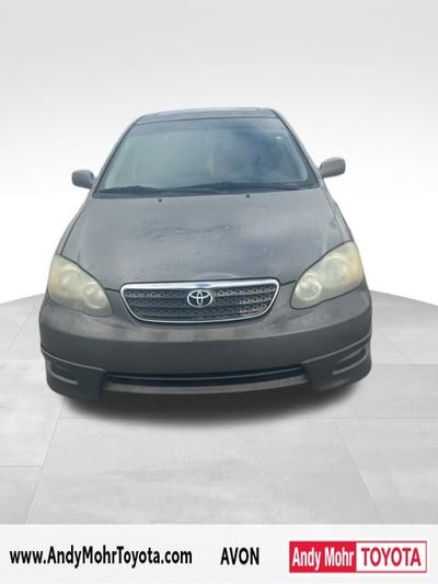 2007 Toyota Corolla S