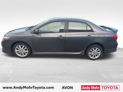 2010 Toyota Corolla S