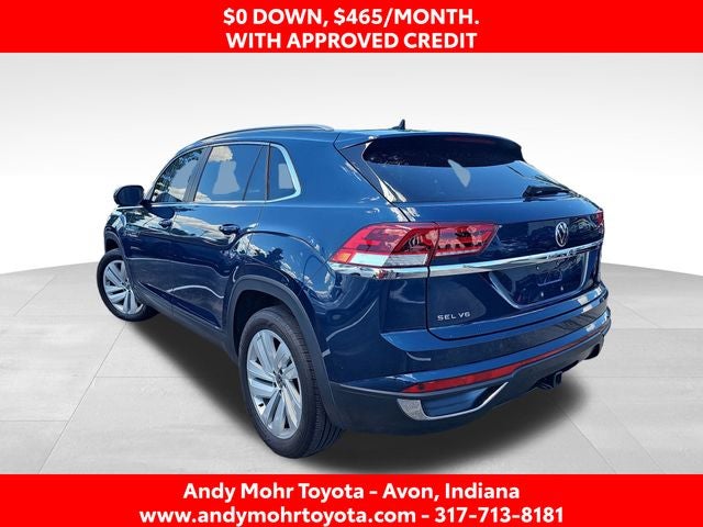 2020 Volkswagen Atlas Cross Sport 3.6L V6 SEL 4Motion