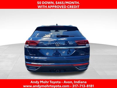 2020 Volkswagen Atlas Cross Sport 3.6L V6 SEL 4Motion