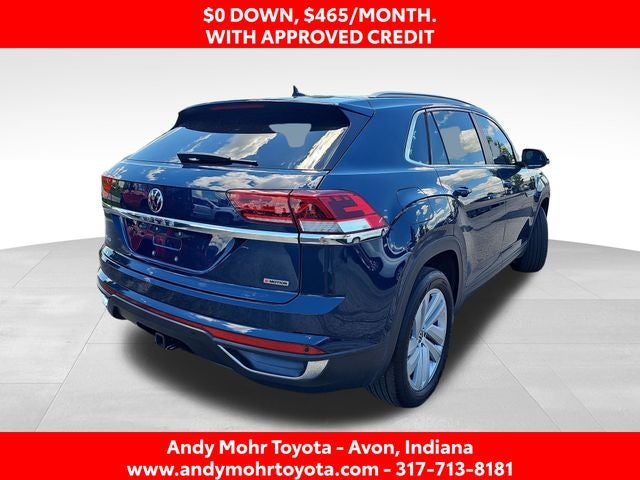 2020 Volkswagen Atlas Cross Sport 3.6L V6 SEL 4Motion