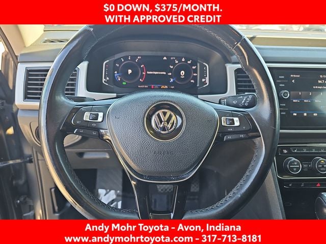 2019 Volkswagen Atlas SEL 4Motion