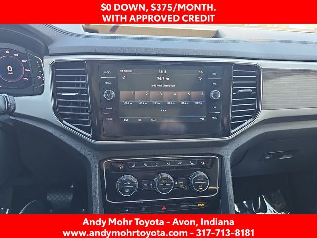 2019 Volkswagen Atlas SEL 4Motion