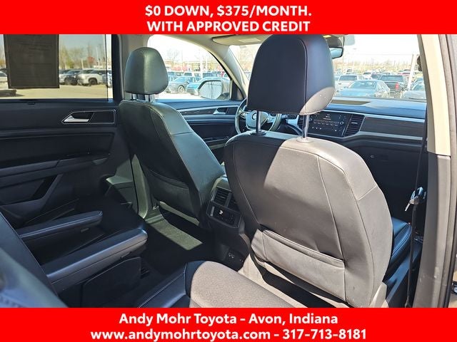 2019 Volkswagen Atlas SEL 4Motion