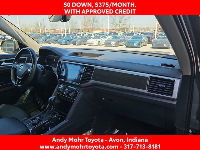 2019 Volkswagen Atlas SEL 4Motion