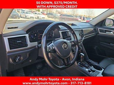 2019 Volkswagen Atlas SEL 4Motion