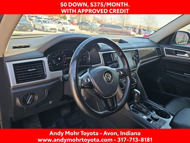 2019 Volkswagen Atlas SEL 4Motion