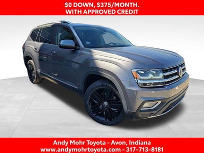 2019 Volkswagen Atlas SEL 4Motion
