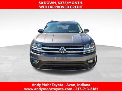2019 Volkswagen Atlas SEL 4Motion