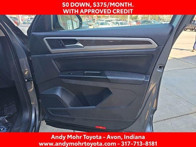 2019 Volkswagen Atlas SEL 4Motion