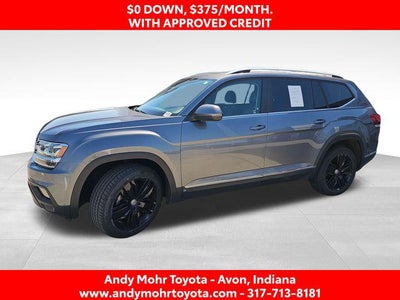 2019 Volkswagen Atlas SEL 4Motion