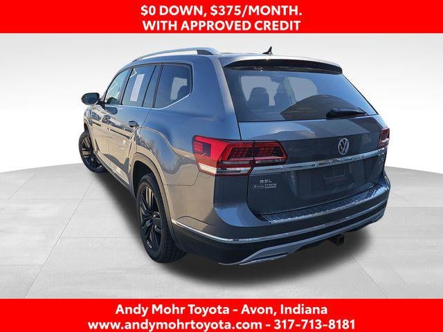 2019 Volkswagen Atlas SEL 4Motion