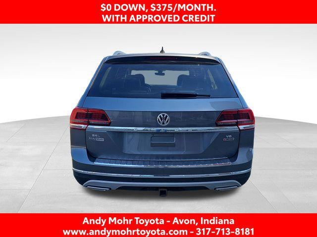 2019 Volkswagen Atlas SEL 4Motion