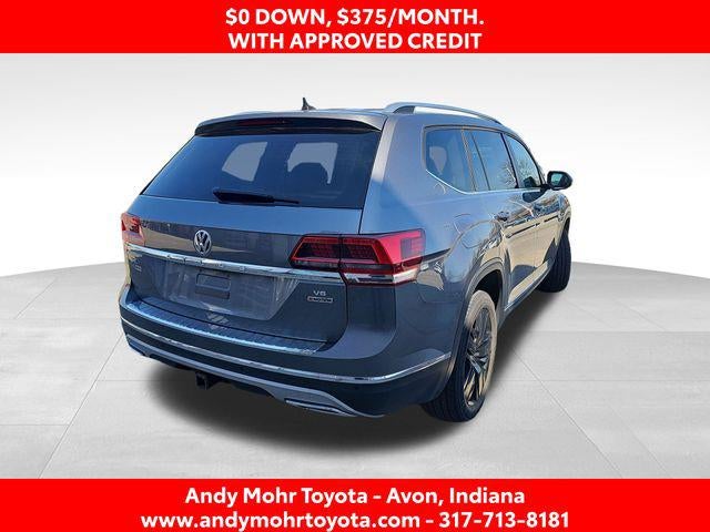 2019 Volkswagen Atlas SEL 4Motion