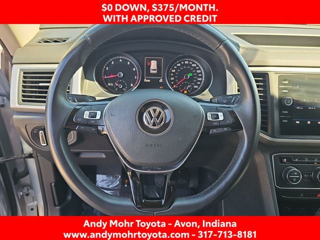 2019 Volkswagen Atlas 3.6L V6 SE w/Technology