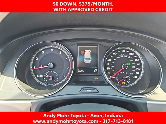 2019 Volkswagen Atlas 3.6L V6 SE w/Technology
