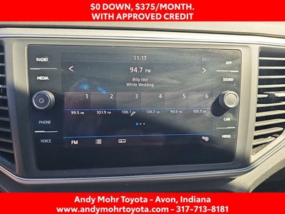 2019 Volkswagen Atlas 3.6L V6 SE w/Technology