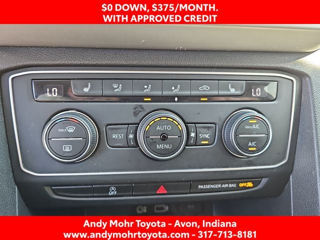 2019 Volkswagen Atlas 3.6L V6 SE w/Technology