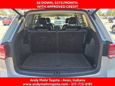 2019 Volkswagen Atlas 3.6L V6 SE w/Technology