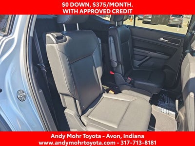 2019 Volkswagen Atlas 3.6L V6 SE w/Technology