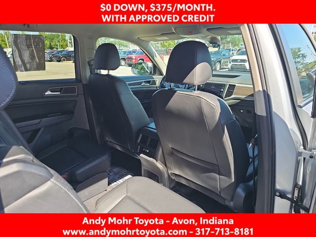 2019 Volkswagen Atlas 3.6L V6 SE w/Technology