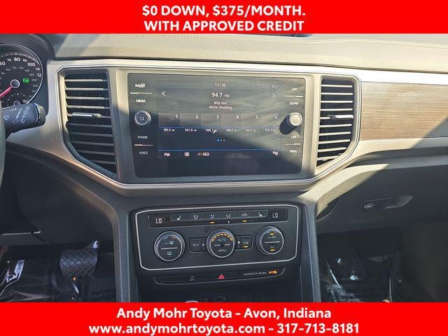 2019 Volkswagen Atlas 3.6L V6 SE w/Technology