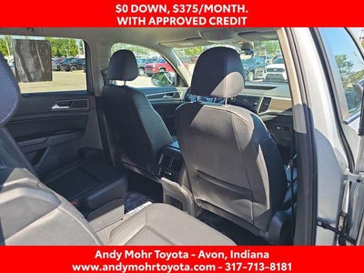 2019 Volkswagen Atlas 3.6L V6 SE w/Technology