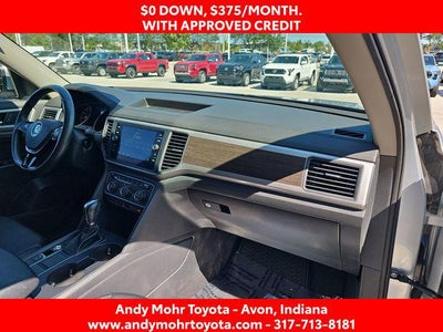 2019 Volkswagen Atlas 3.6L V6 SE w/Technology