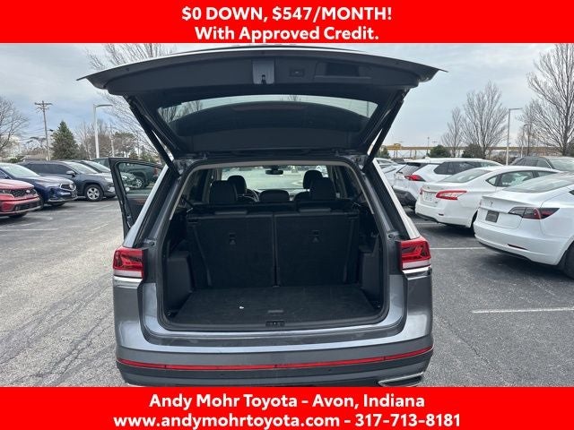 2025 Volkswagen Atlas 2.0T SE w/Technology