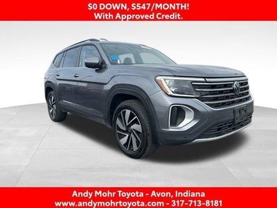 2025 Volkswagen Atlas 2.0T SE w/Technology
