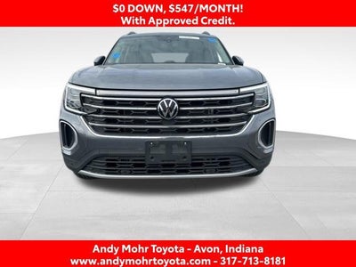 2025 Volkswagen Atlas 2.0T SE w/Technology