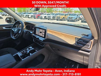 2025 Volkswagen Atlas 2.0T SE w/Technology