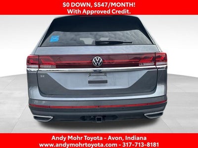 2025 Volkswagen Atlas 2.0T SE w/Technology