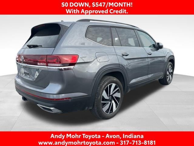 2025 Volkswagen Atlas 2.0T SE w/Technology
