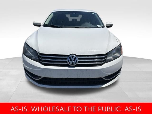 2013 Volkswagen Passat 2.5 S