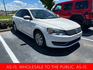 2013 Volkswagen Passat 2.5 S