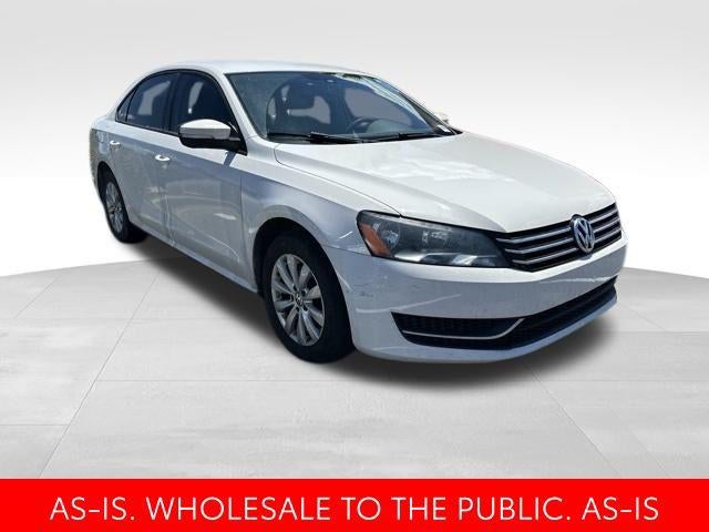 2013 Volkswagen Passat 2.5 S
