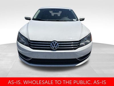2013 Volkswagen Passat 2.5 S
