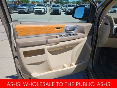 2008 Chrysler Town & Country Limited