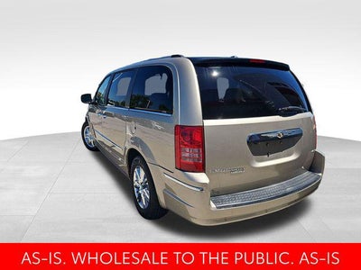 2008 Chrysler Town & Country Limited