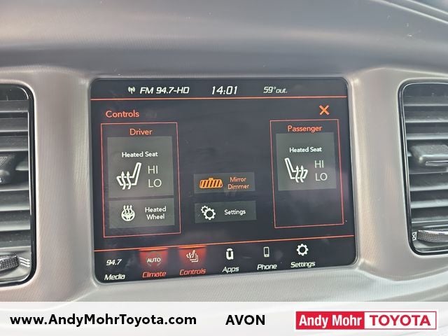 2023 Dodge Charger SXT Blacktop