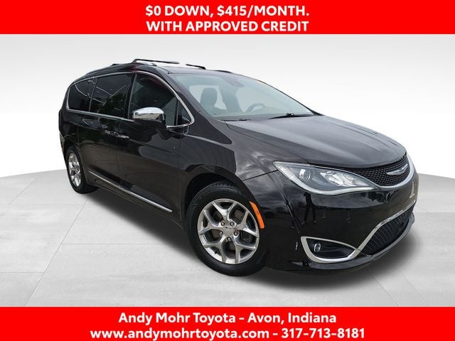 2018 Chrysler Pacifica Limited
