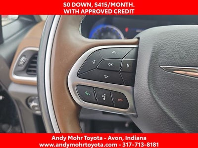 2018 Chrysler Pacifica Limited