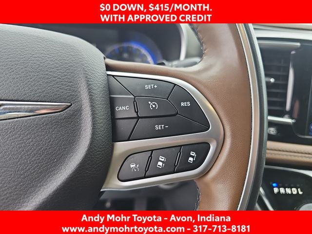 2018 Chrysler Pacifica Limited