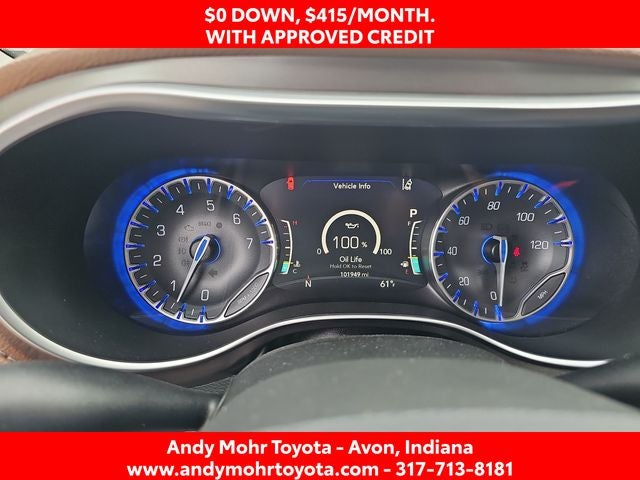 2018 Chrysler Pacifica Limited
